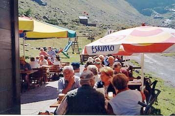 Austria Chata Sankt Leonhard, Eksterjöör